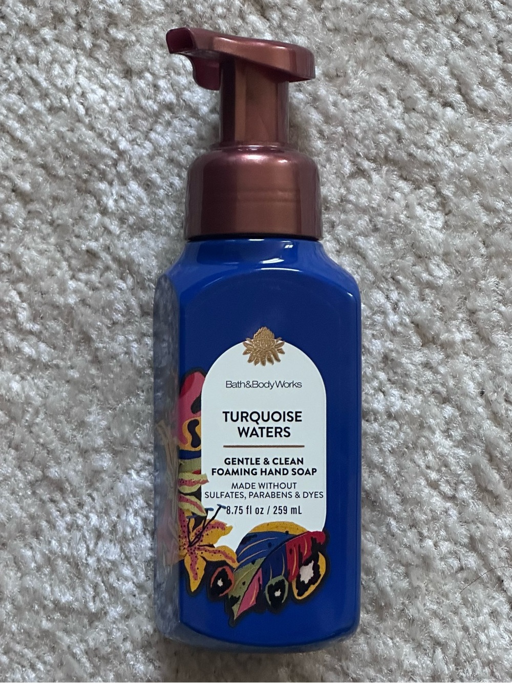 Bath & Body Works - Turquoise Waters Foaming Hand Soap